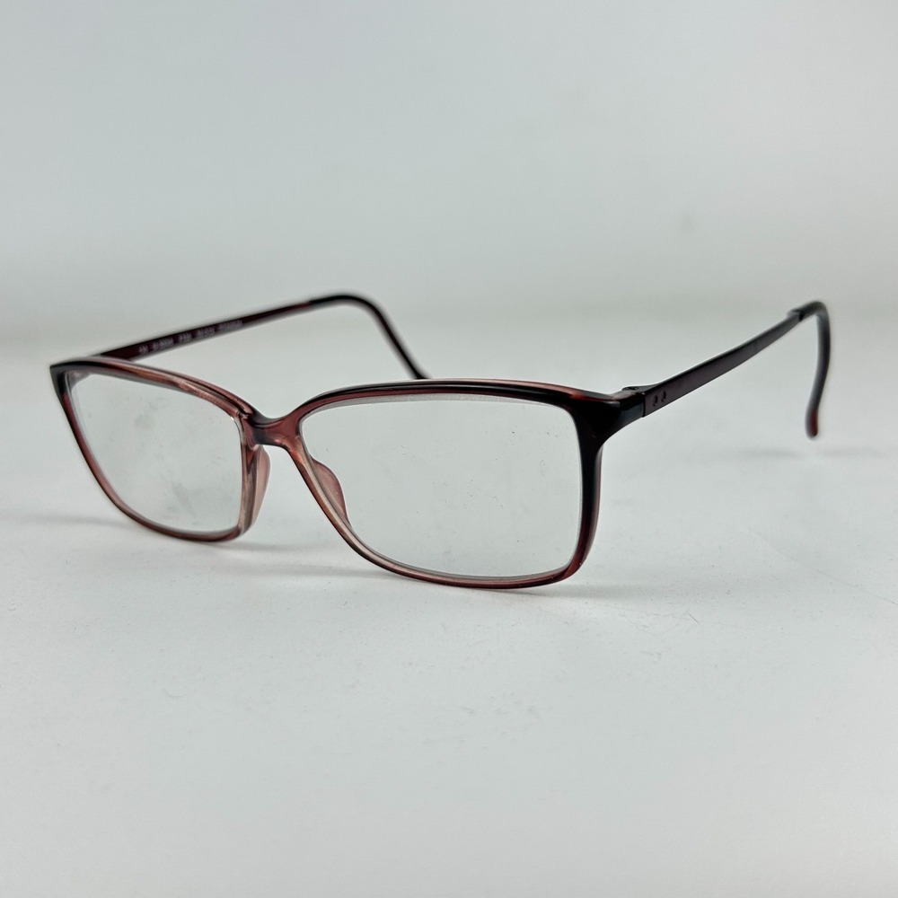 Stepper SI-30048 F330 Women's Eyeglasses Frame Peach Full Rim 52-12-130 mm